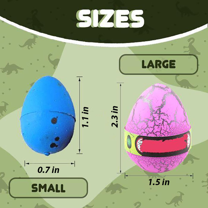 Dino Eggs – Magical Dino Hatching Egg Ideal Gift For Your Child This Easter