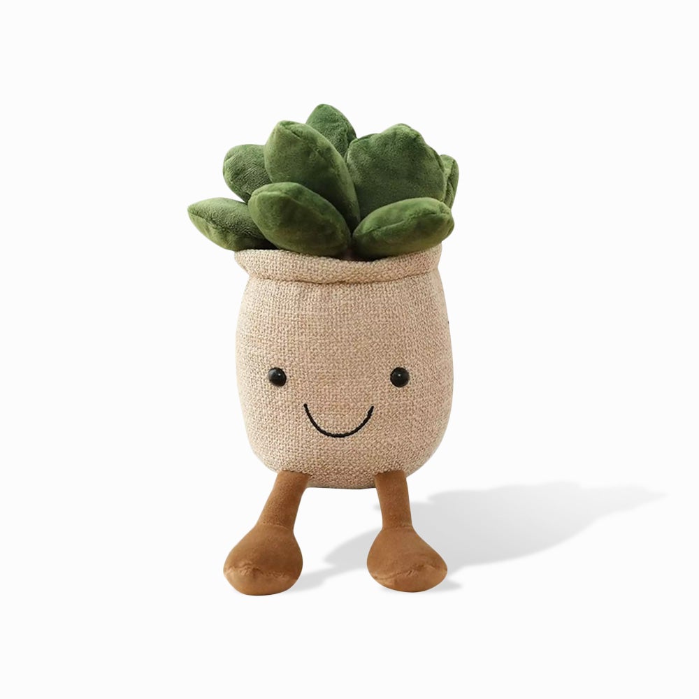 Simply Comfy | Potted Plant Plush Toy