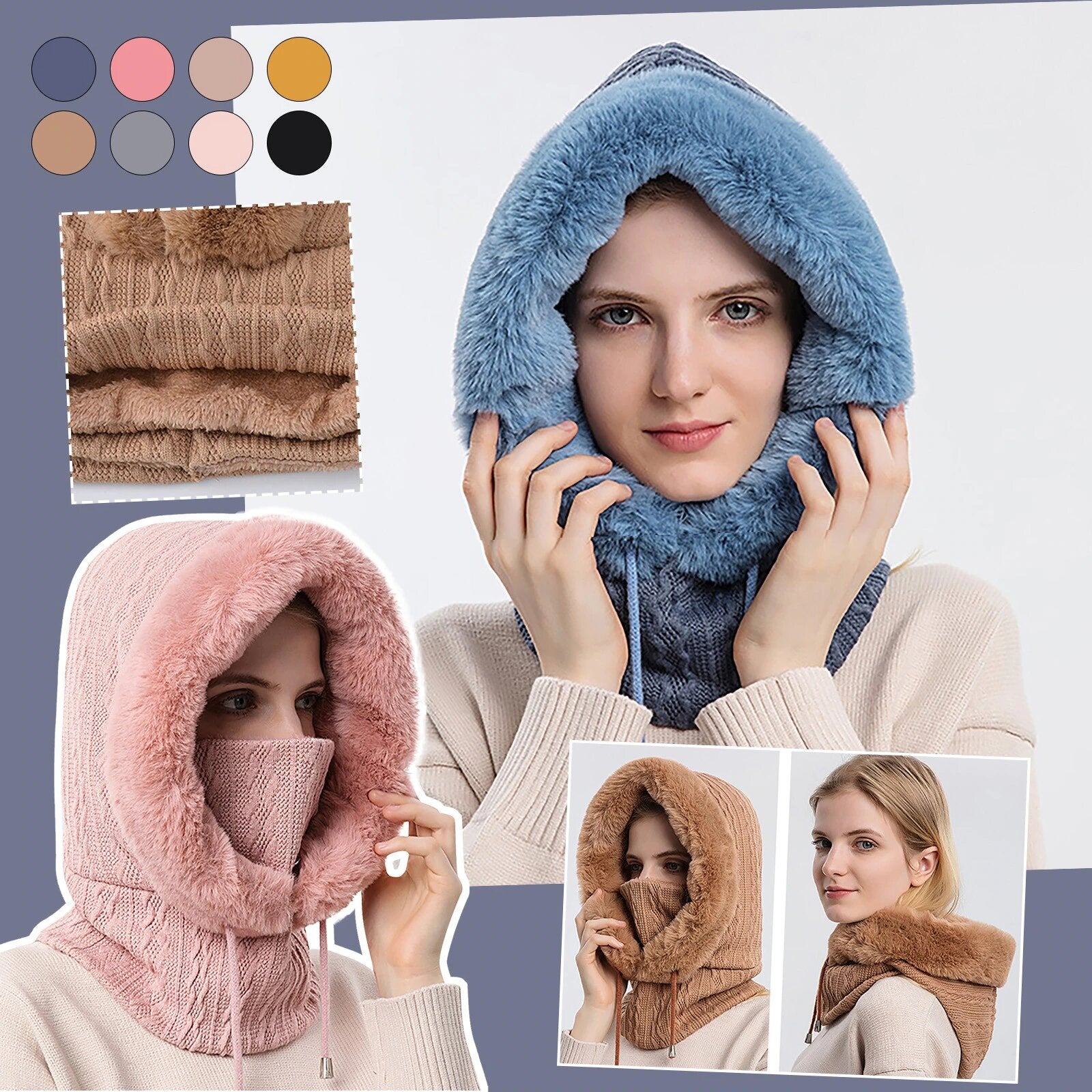 Simply Comfy | Winter Fur Cap™