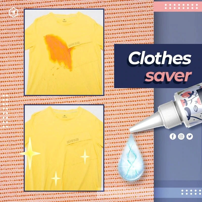 The New Clothes Oil Stain Remover