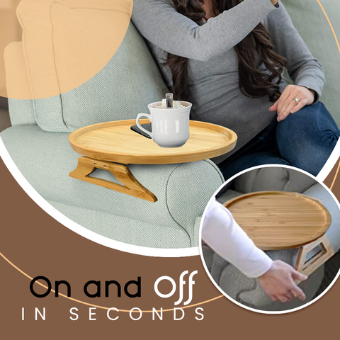 Sofa Armrest Tray(🎉Mother&#39;s Day Pre-sale - 50% OFF)