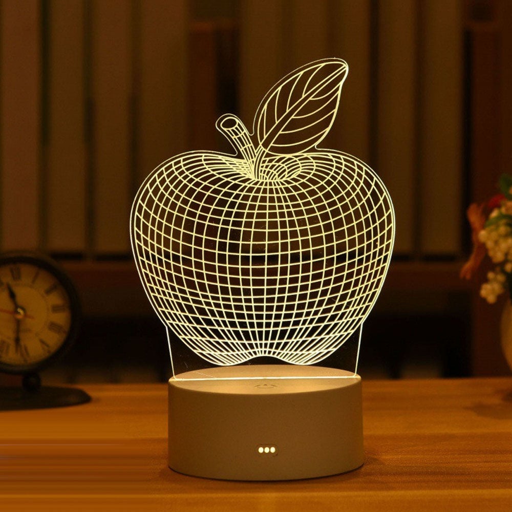 Simply Comfy | 3D LED Lamp