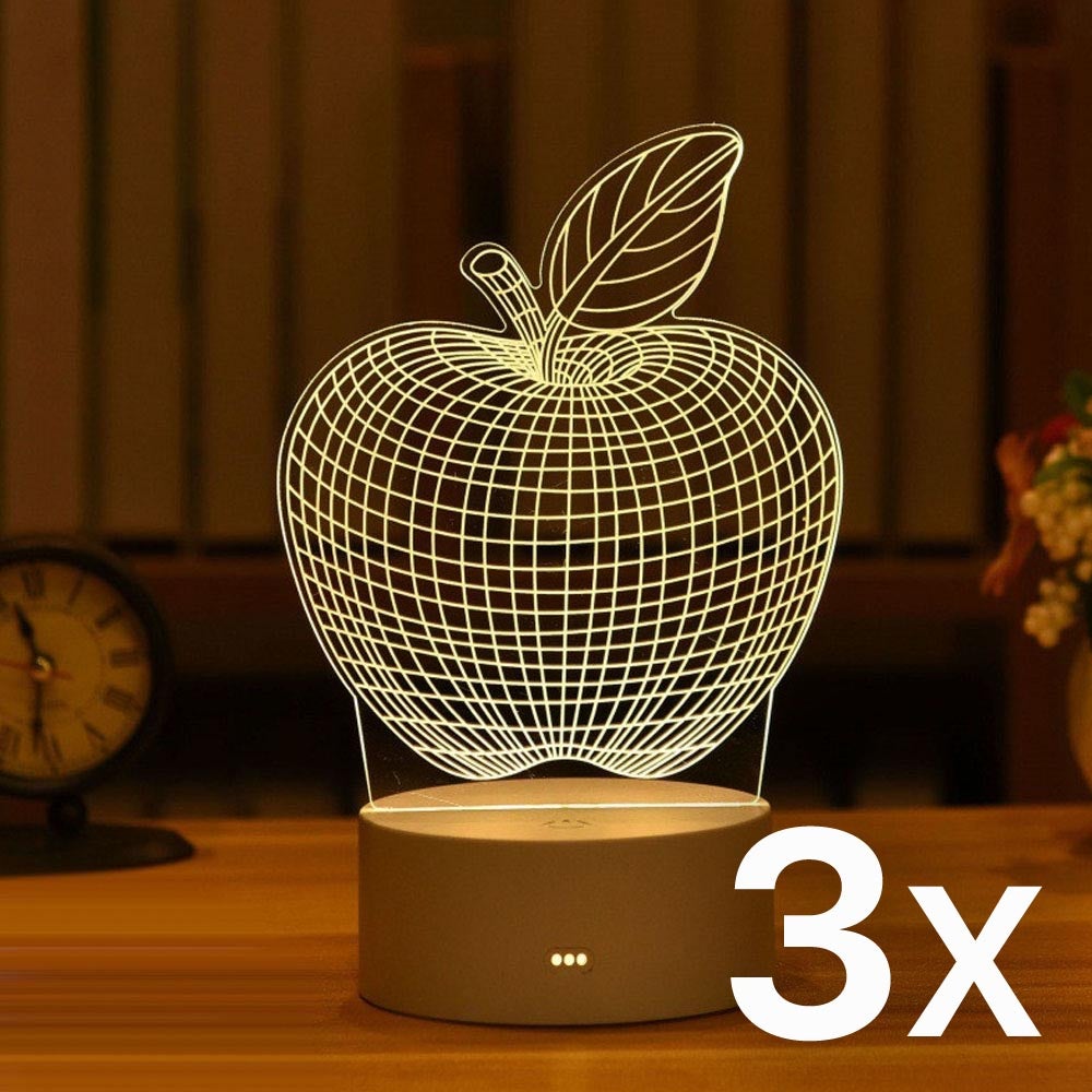 Simply Comfy | 3D LED Lamp