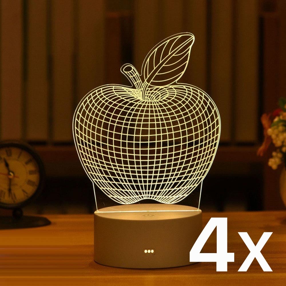 Simply Comfy | 3D LED Lamp