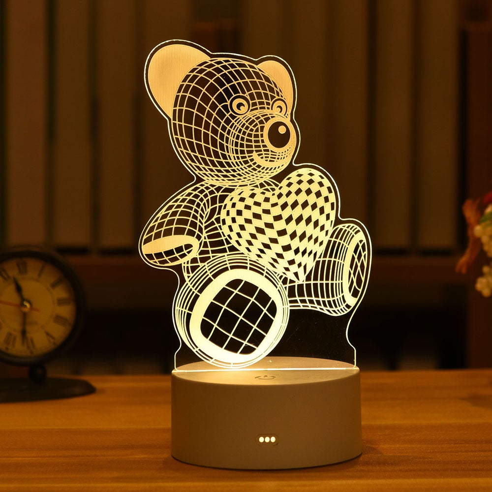 Simply Comfy | 3D LED Lamp