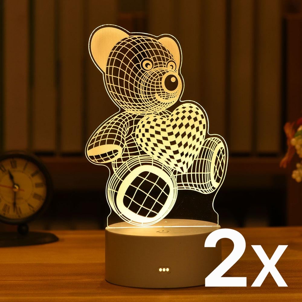 Simply Comfy | 3D LED Lamp