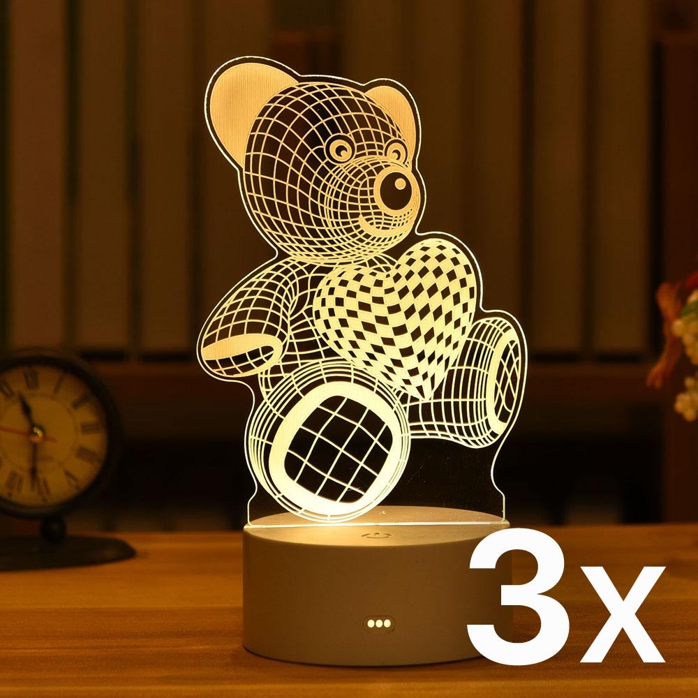 Simply Comfy | 3D LED Lamp