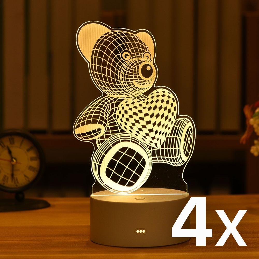 Simply Comfy | 3D LED Lamp