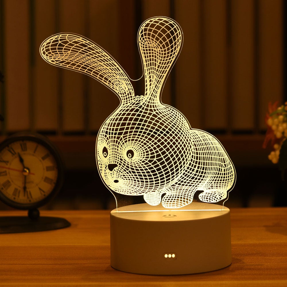 Simply Comfy | 3D LED Lamp