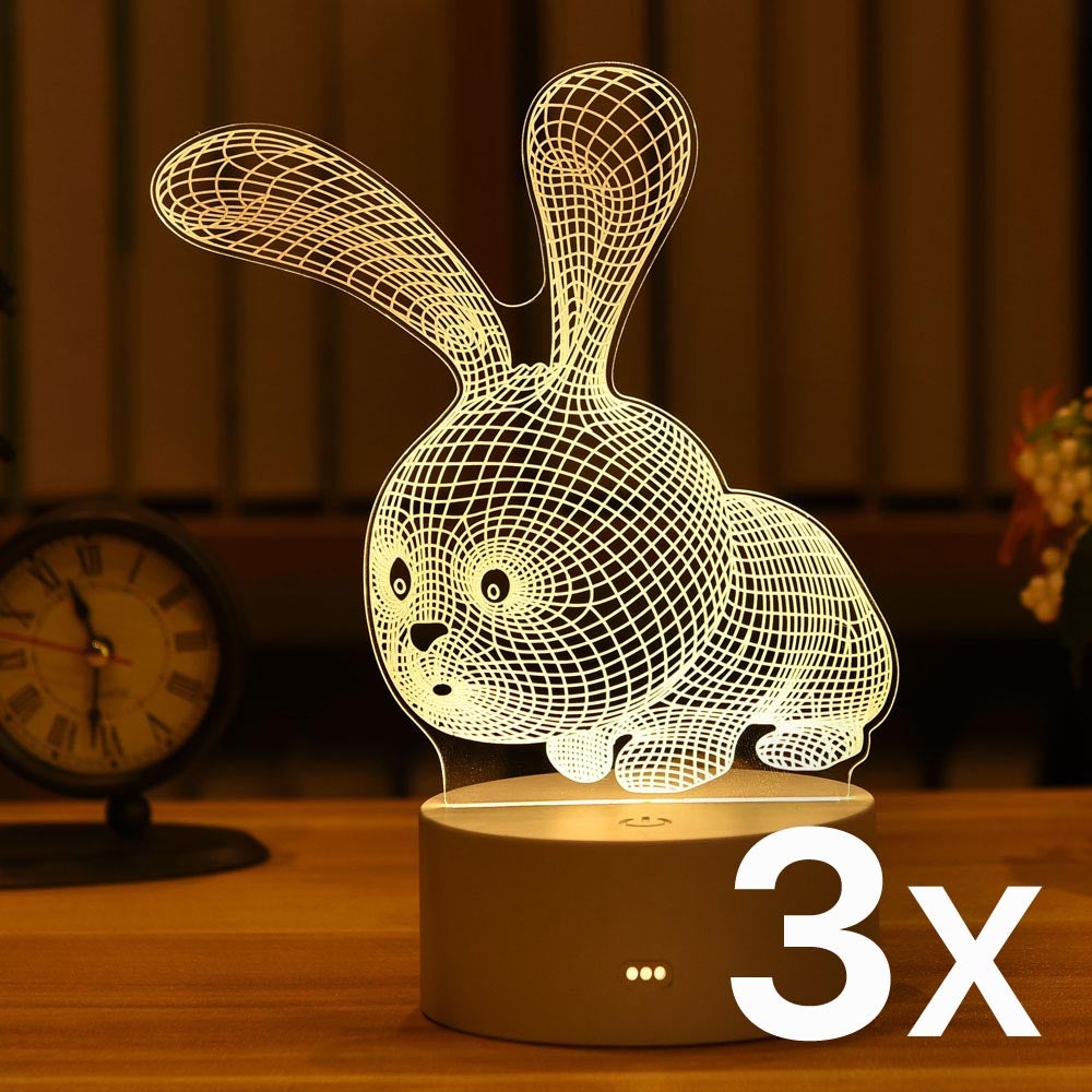 Simply Comfy | 3D LED Lamp