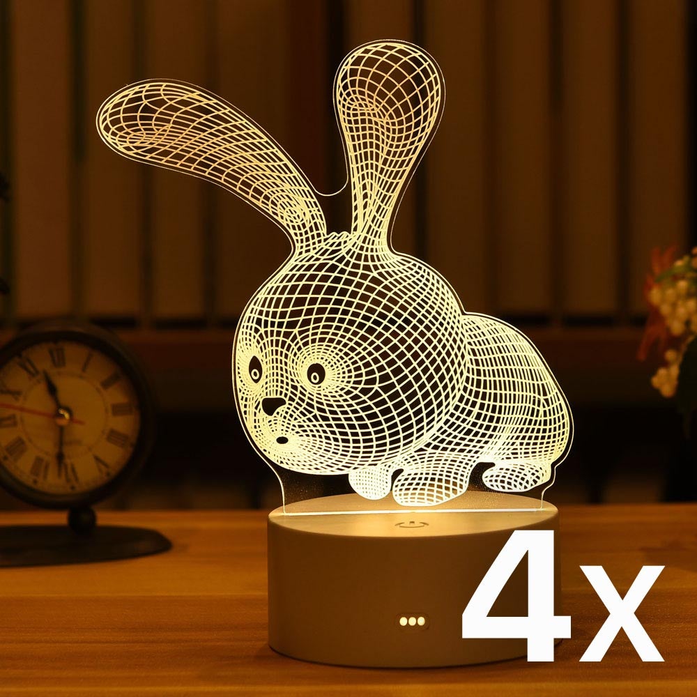 Simply Comfy | 3D LED Lamp