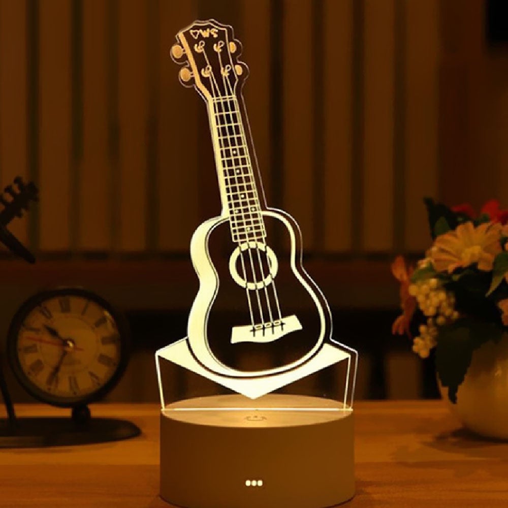 Simply Comfy | 3D LED Lamp