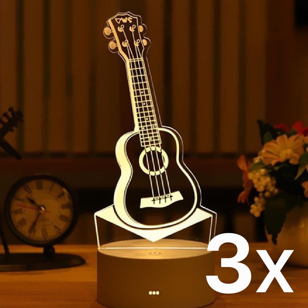 Simply Comfy | 3D LED Lamp