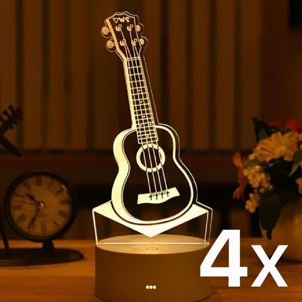 Simply Comfy | 3D LED Lamp