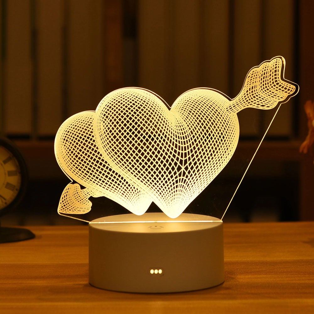 Simply Comfy | 3D LED Lamp