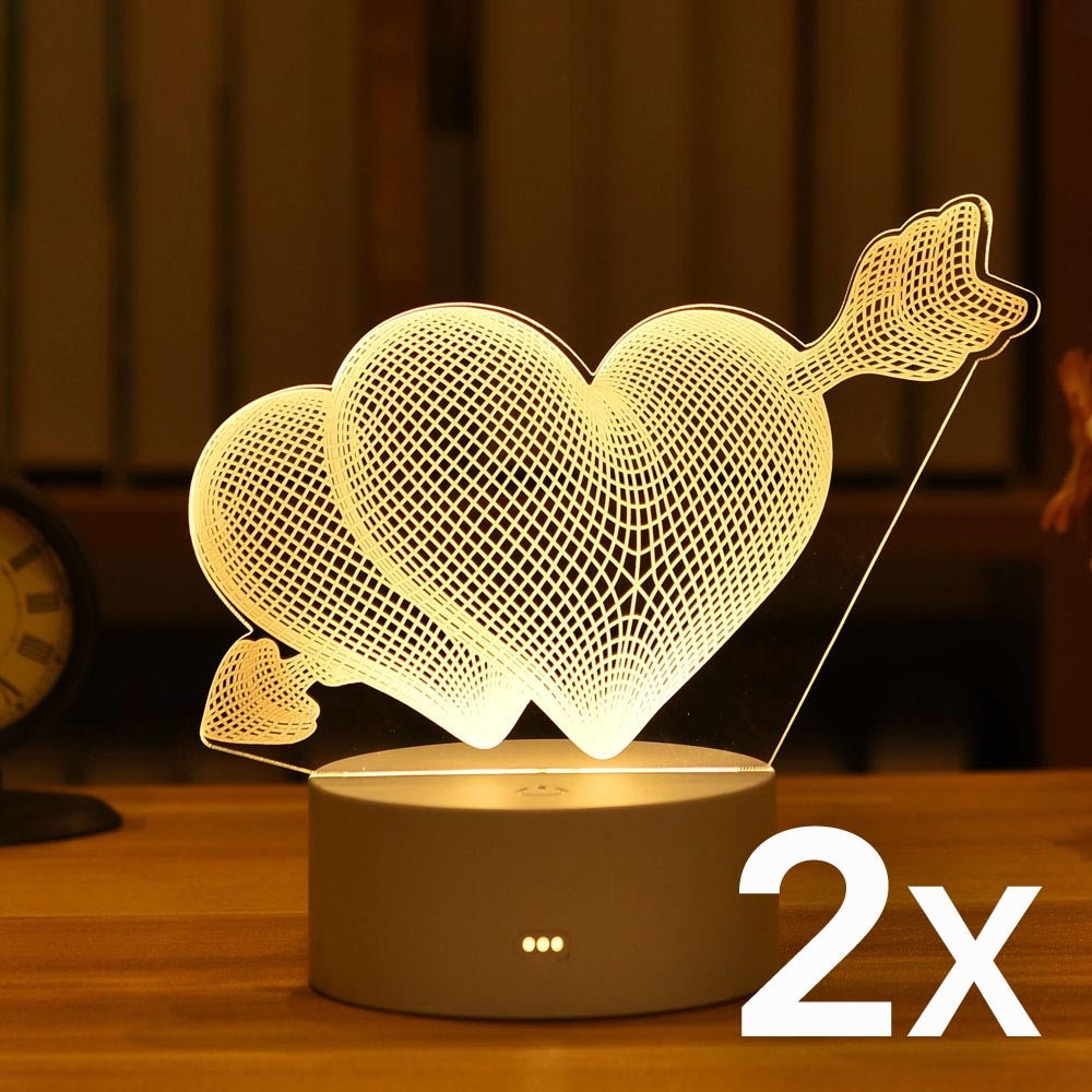 Simply Comfy | 3D LED Lamp