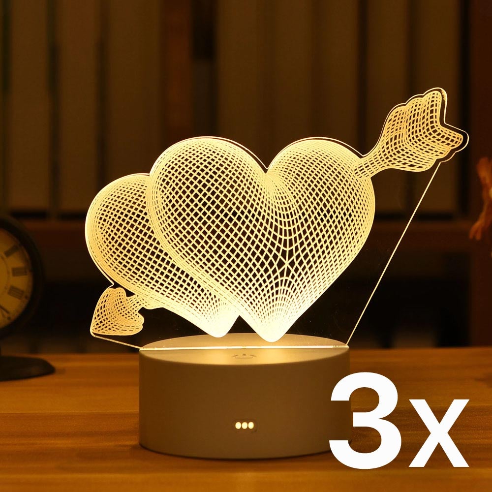 Simply Comfy | 3D LED Lamp