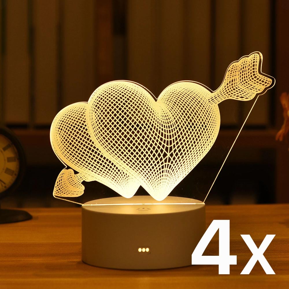 Simply Comfy | 3D LED Lamp