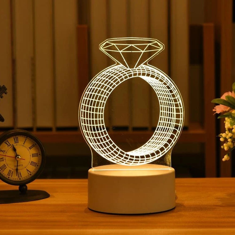 Simply Comfy | 3D LED Lamp