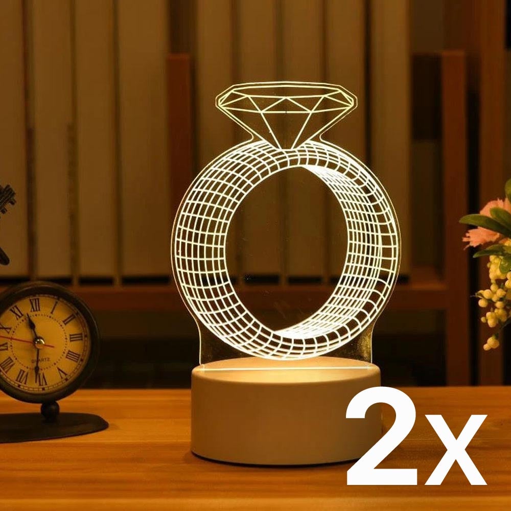Simply Comfy | 3D LED Lamp