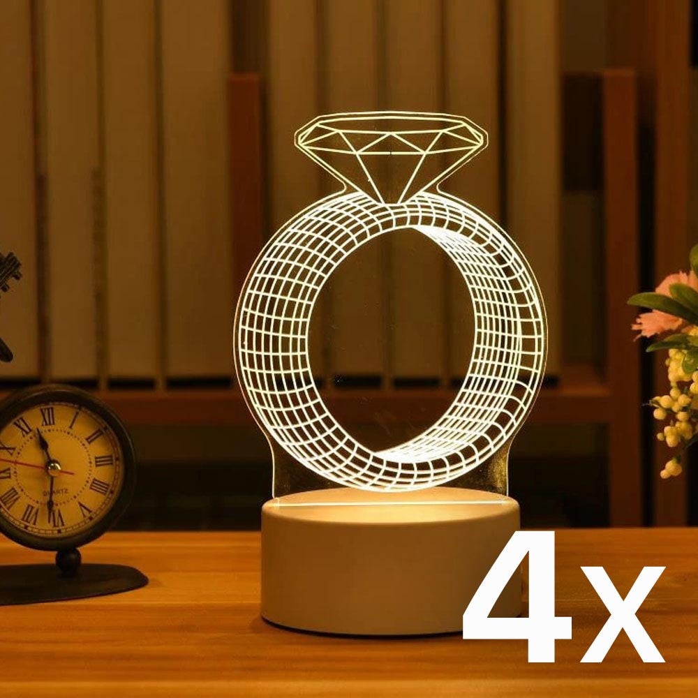 Simply Comfy | 3D LED Lamp