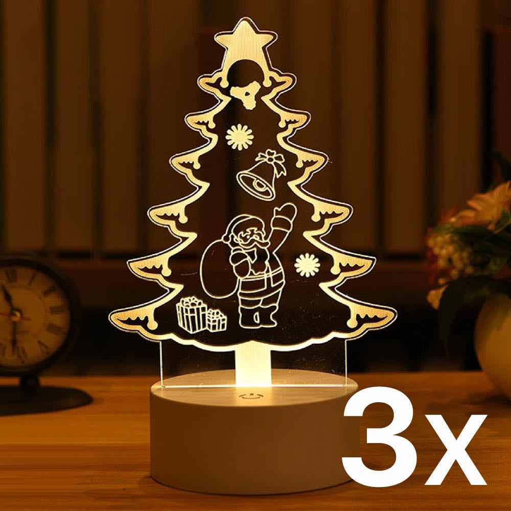 Simply Comfy | 3D LED Lamp