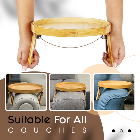 Sofa Armrest Tray(🎉Mother&#39;s Day Pre-sale - 50% OFF)