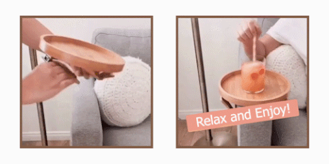 Sofa Armrest Tray(🎉Mother&#39;s Day Pre-sale - 50% OFF)