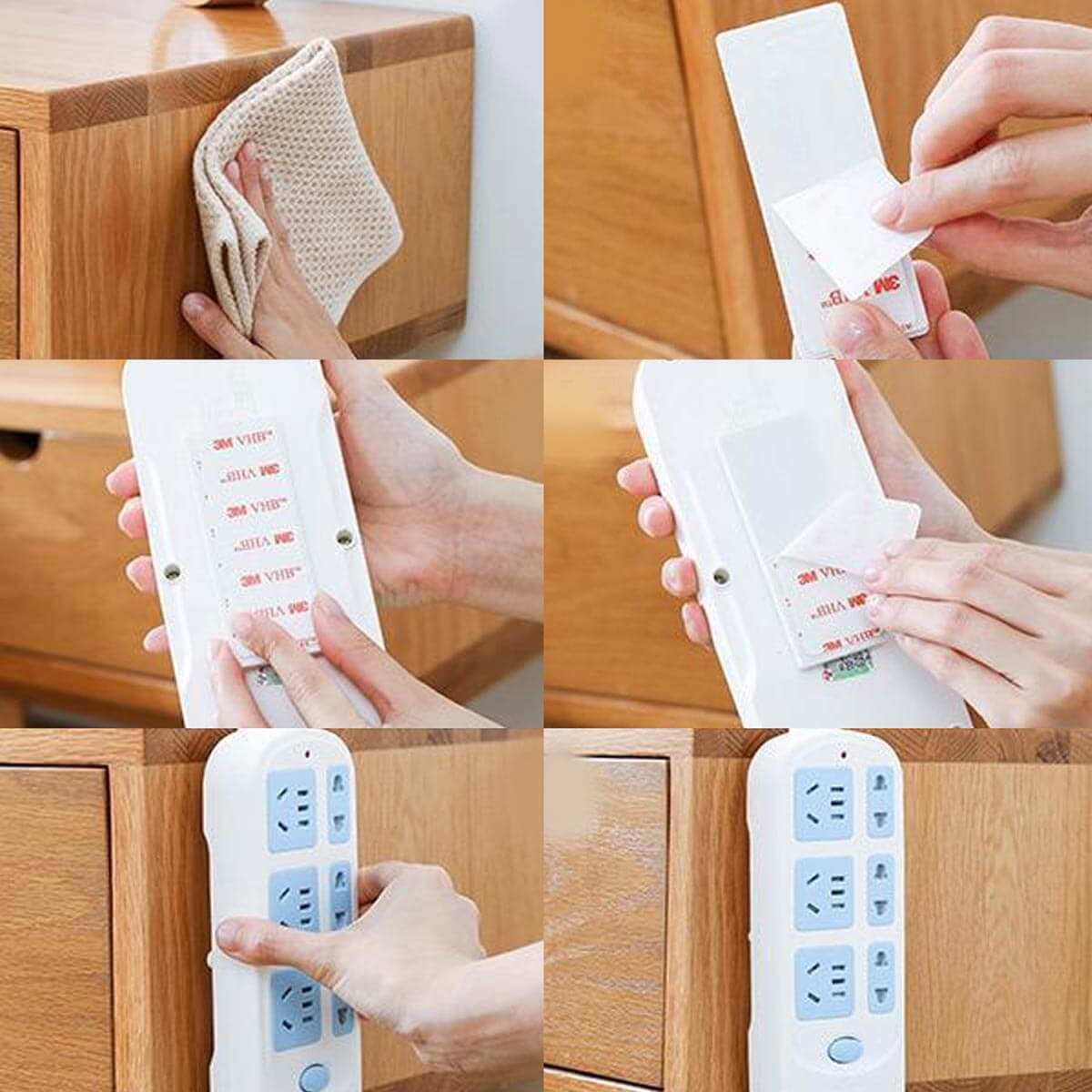 Simply Comfy | Adhesive Wall Clip