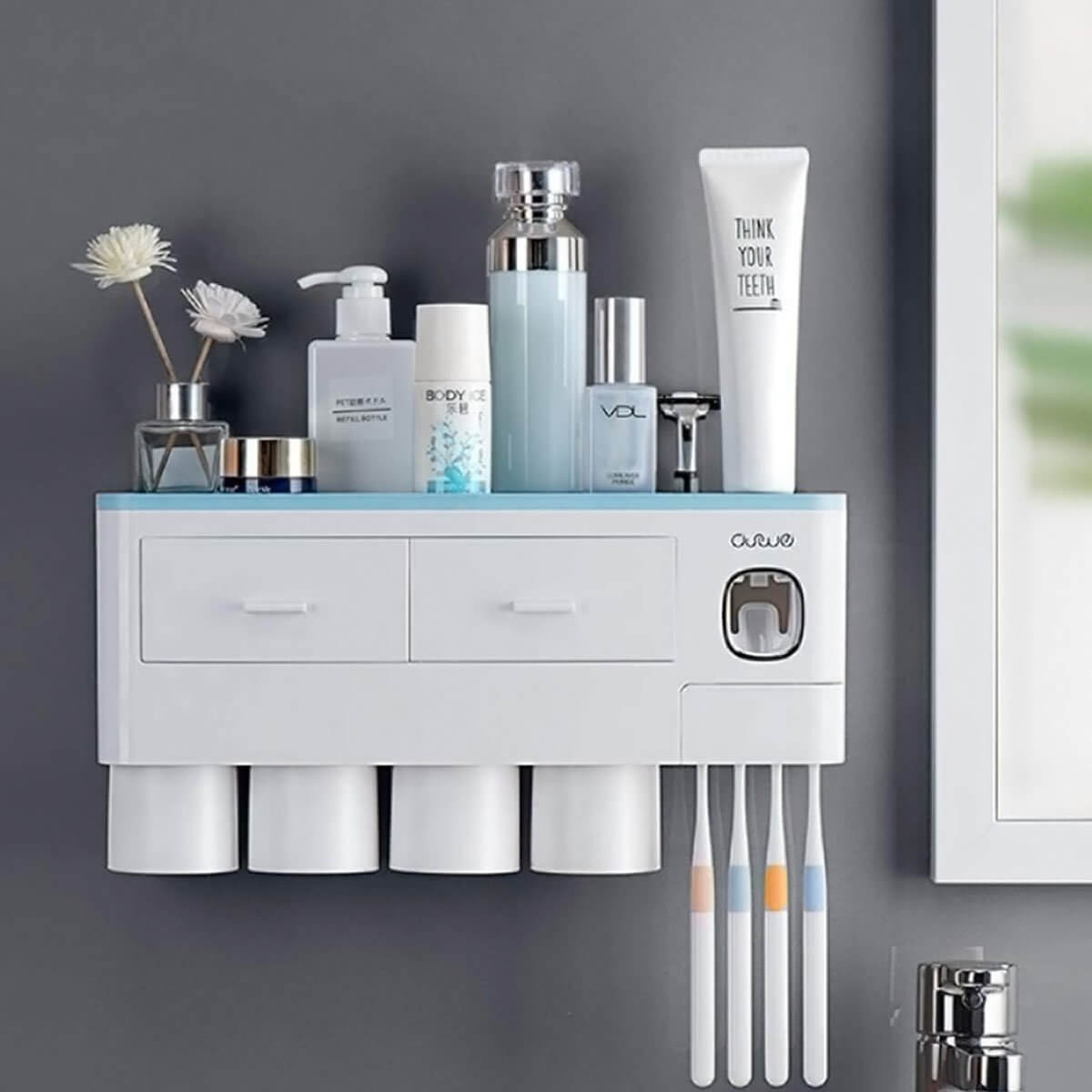 Simply Comfy | Automatic Toothpaste Dispenser