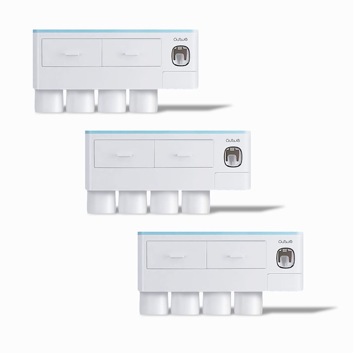 Simply Comfy | Automatic Toothpaste Dispenser