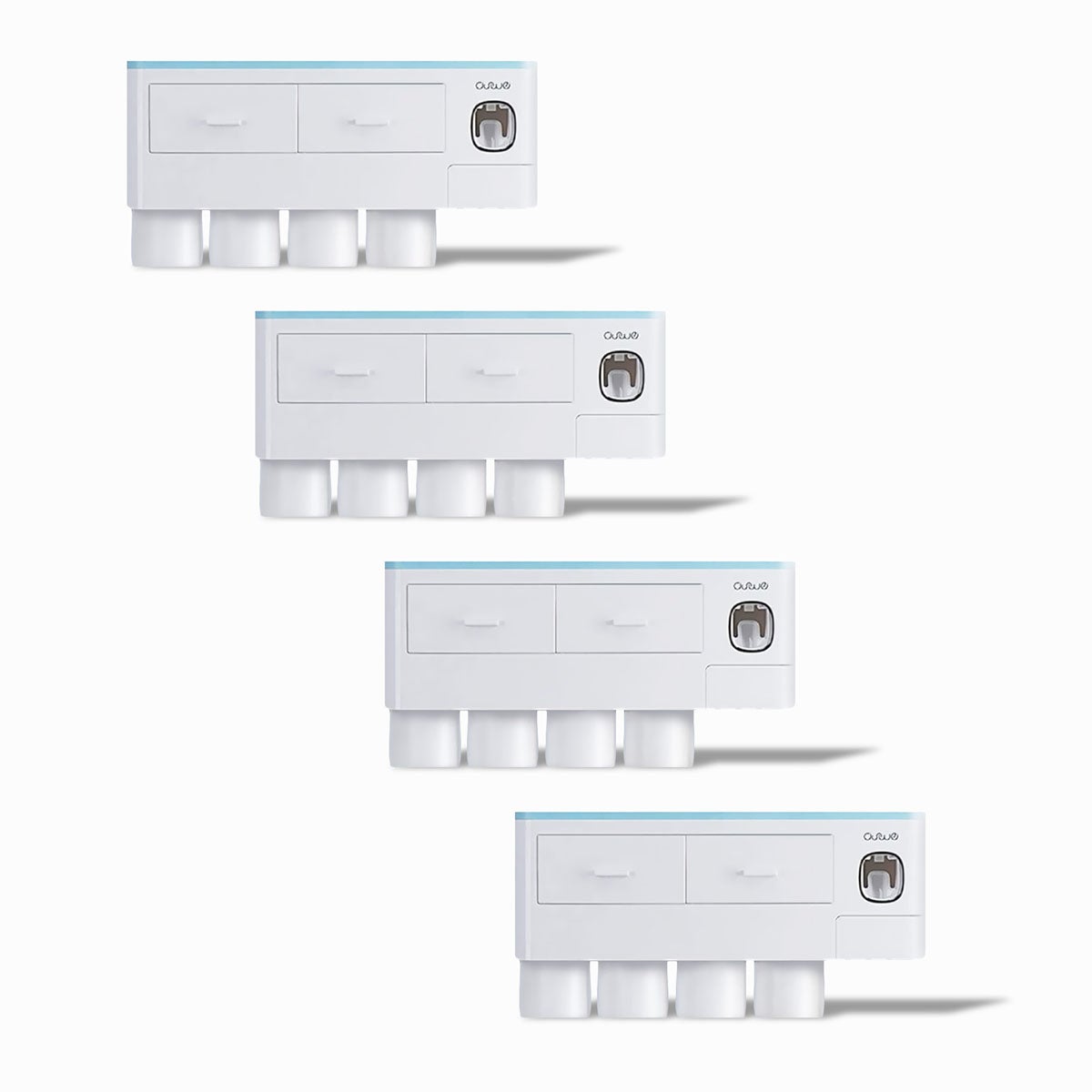 Simply Comfy | Automatic Toothpaste Dispenser