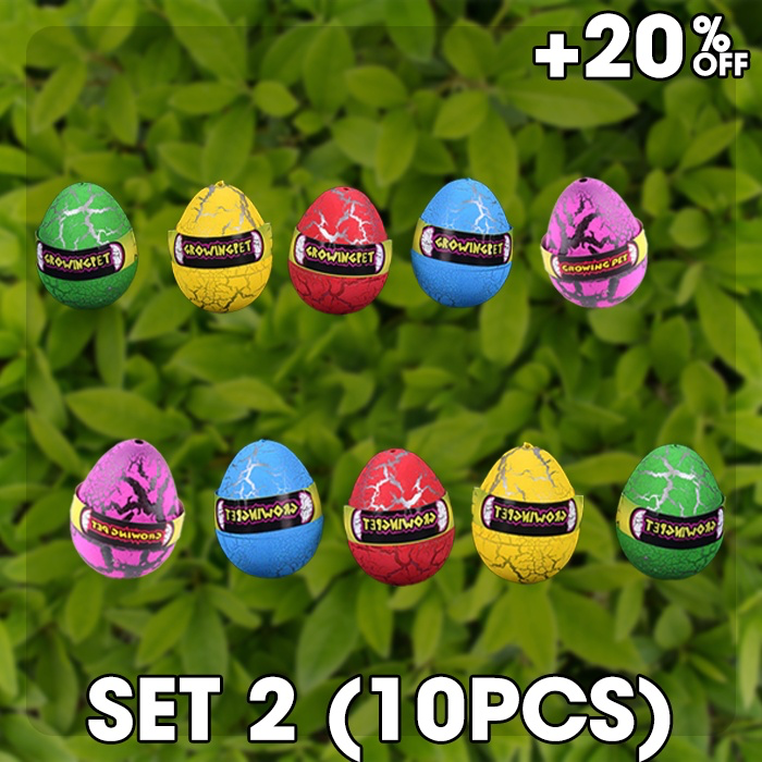 Dino Eggs – Magical Dino Hatching Egg Ideal Gift For Your Child This Easter