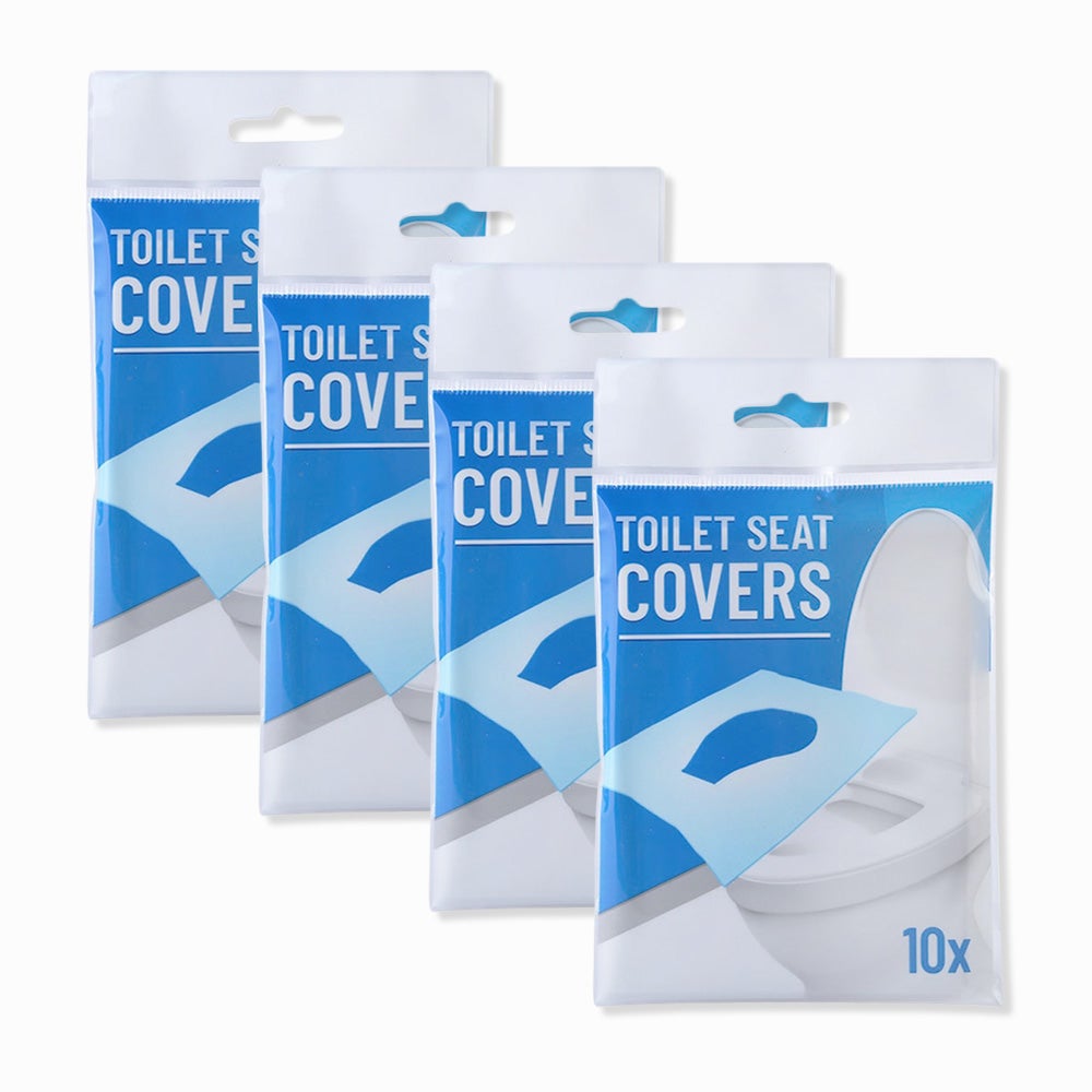 Simply Comfy | Biodegradable Disposable Toilet Seat Cover