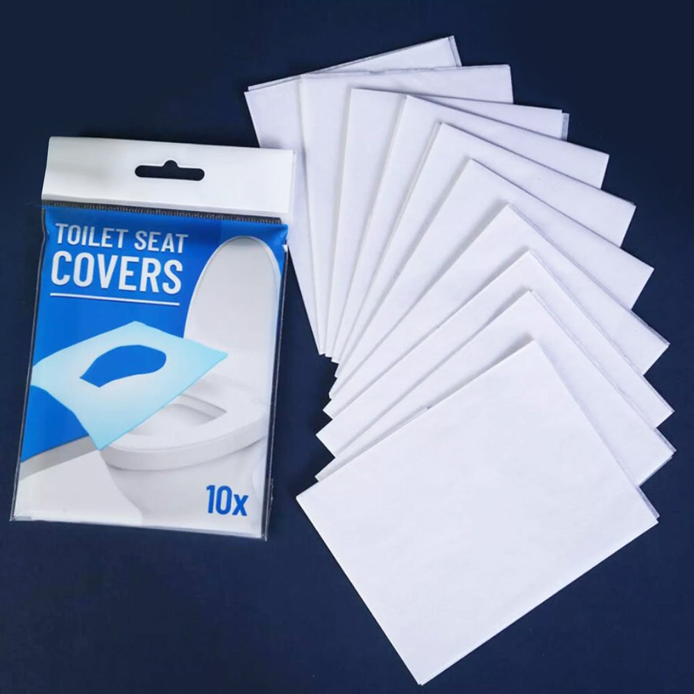 Simply Comfy | Biodegradable Disposable Toilet Seat Cover