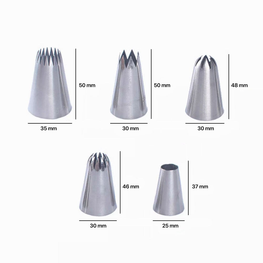 Simply Comfy | Cake Decor Piping Set