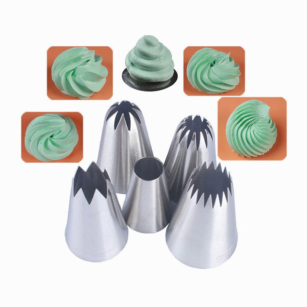 Simply Comfy | Cake Decor Piping Set