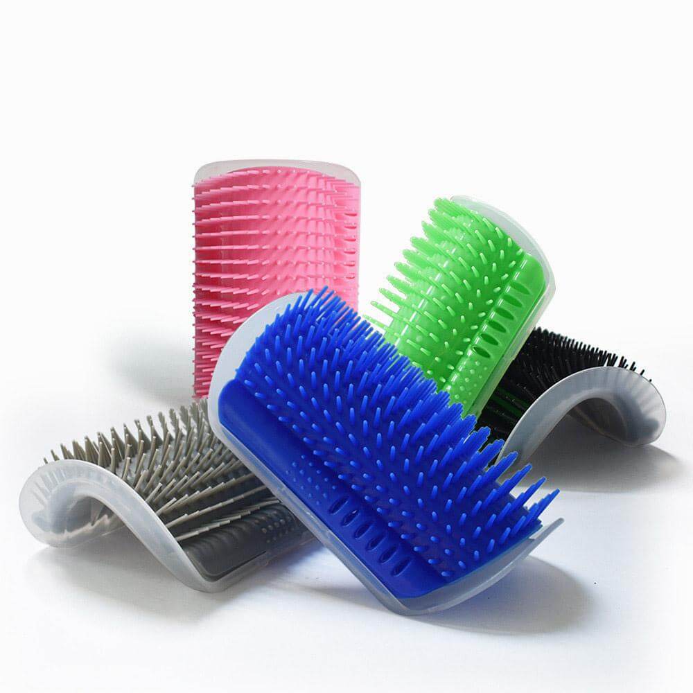 Simply Comfy | Cat Massager &amp; Brush