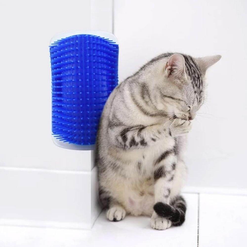 Simply Comfy | Cat Massager &amp; Brush