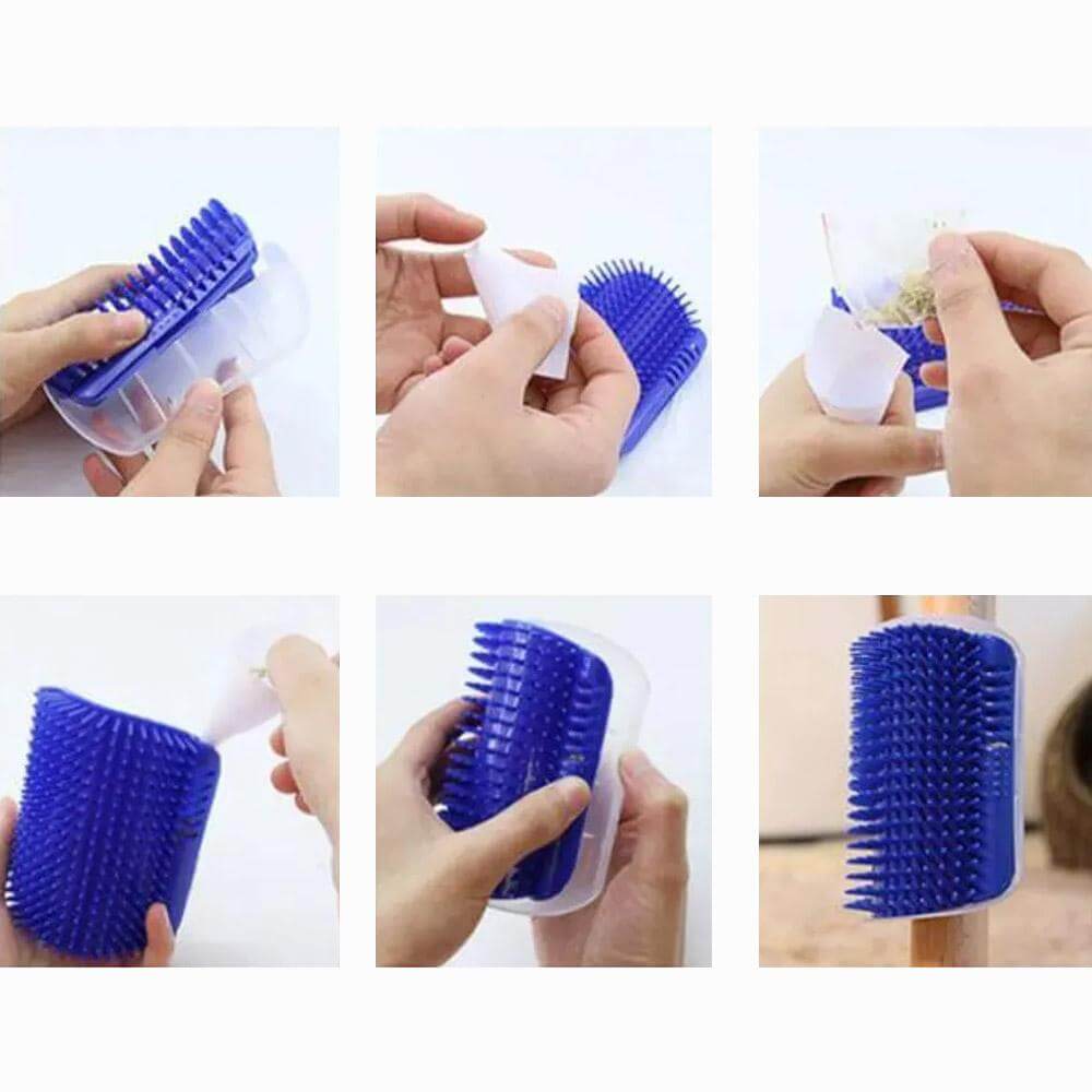 Simply Comfy | Cat Massager &amp; Brush