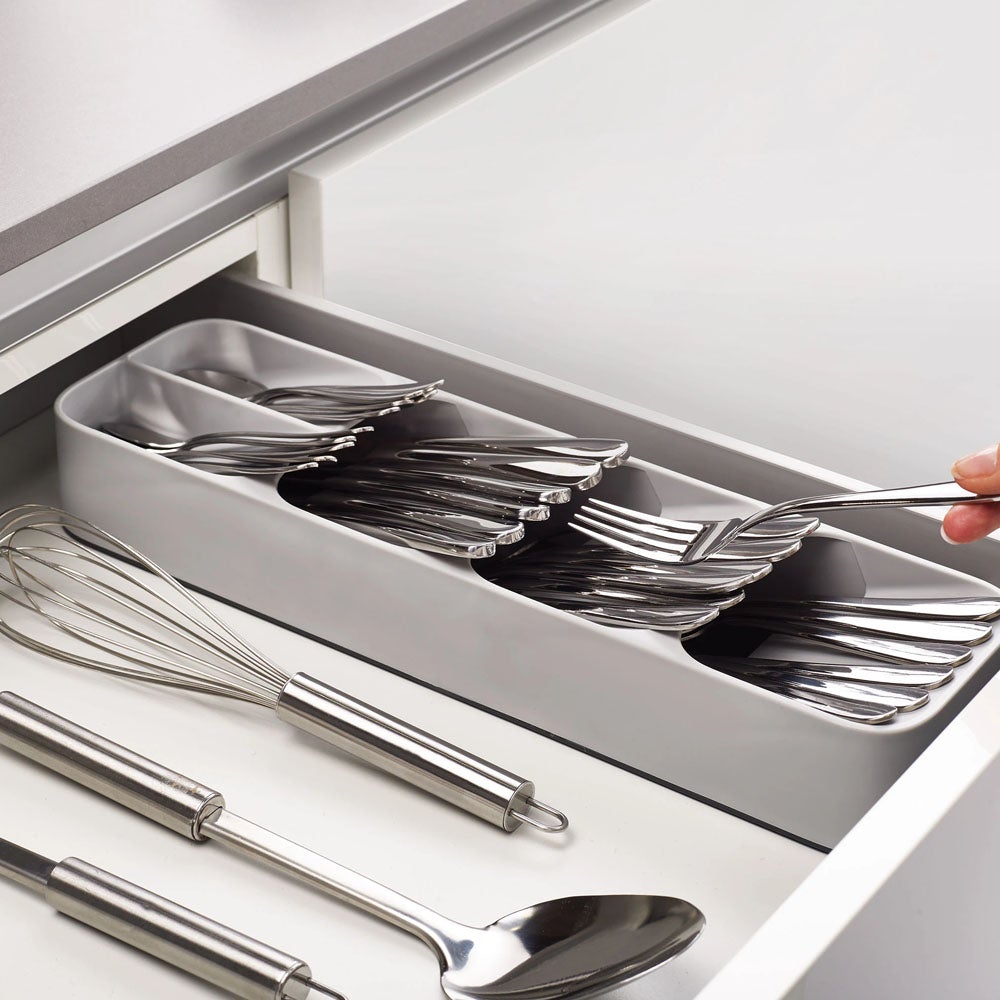 Simply Comfy | Compact Cutlery Organiser