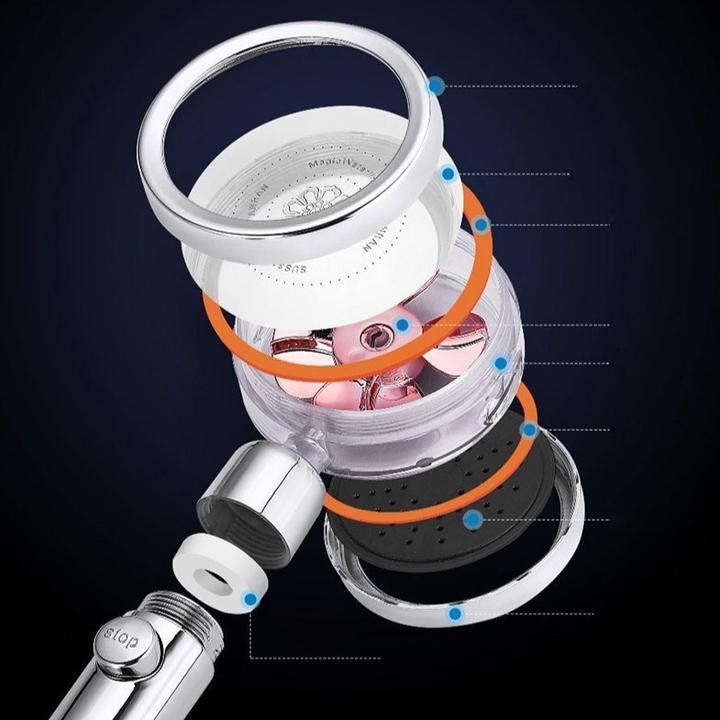 360° PROP SHOWER HEAD - simplycomfyhome