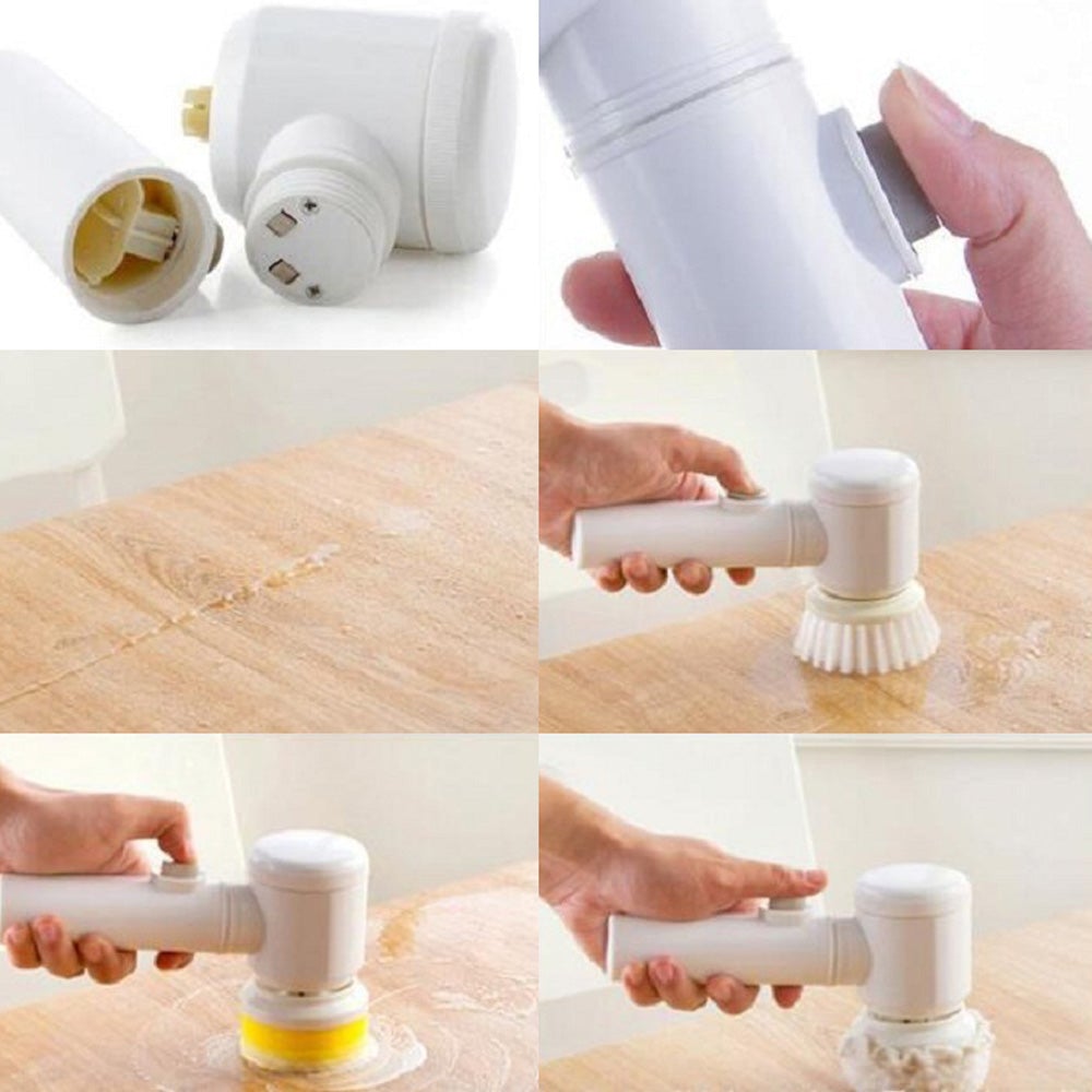 Simply Comfy | Electric Cleaning Brush