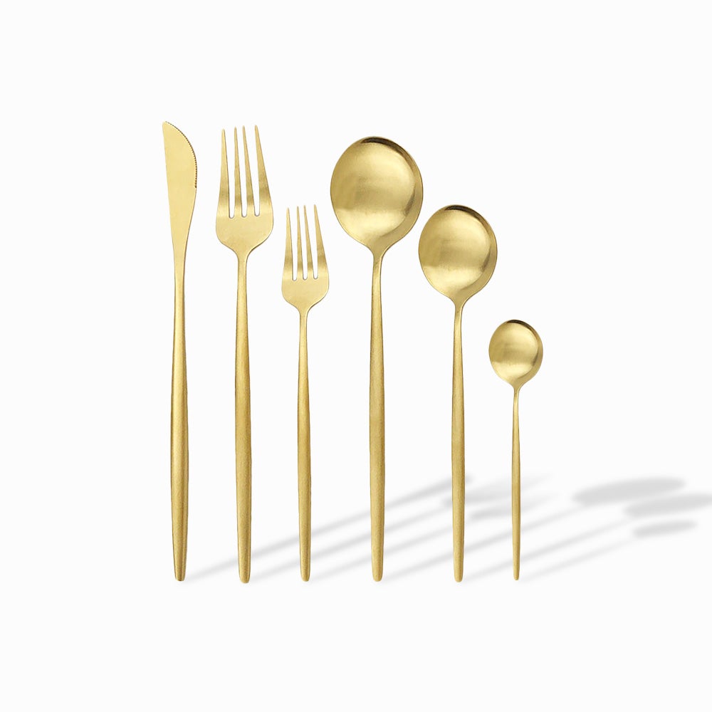 Simply Comfy | Elegant Cutlery Set