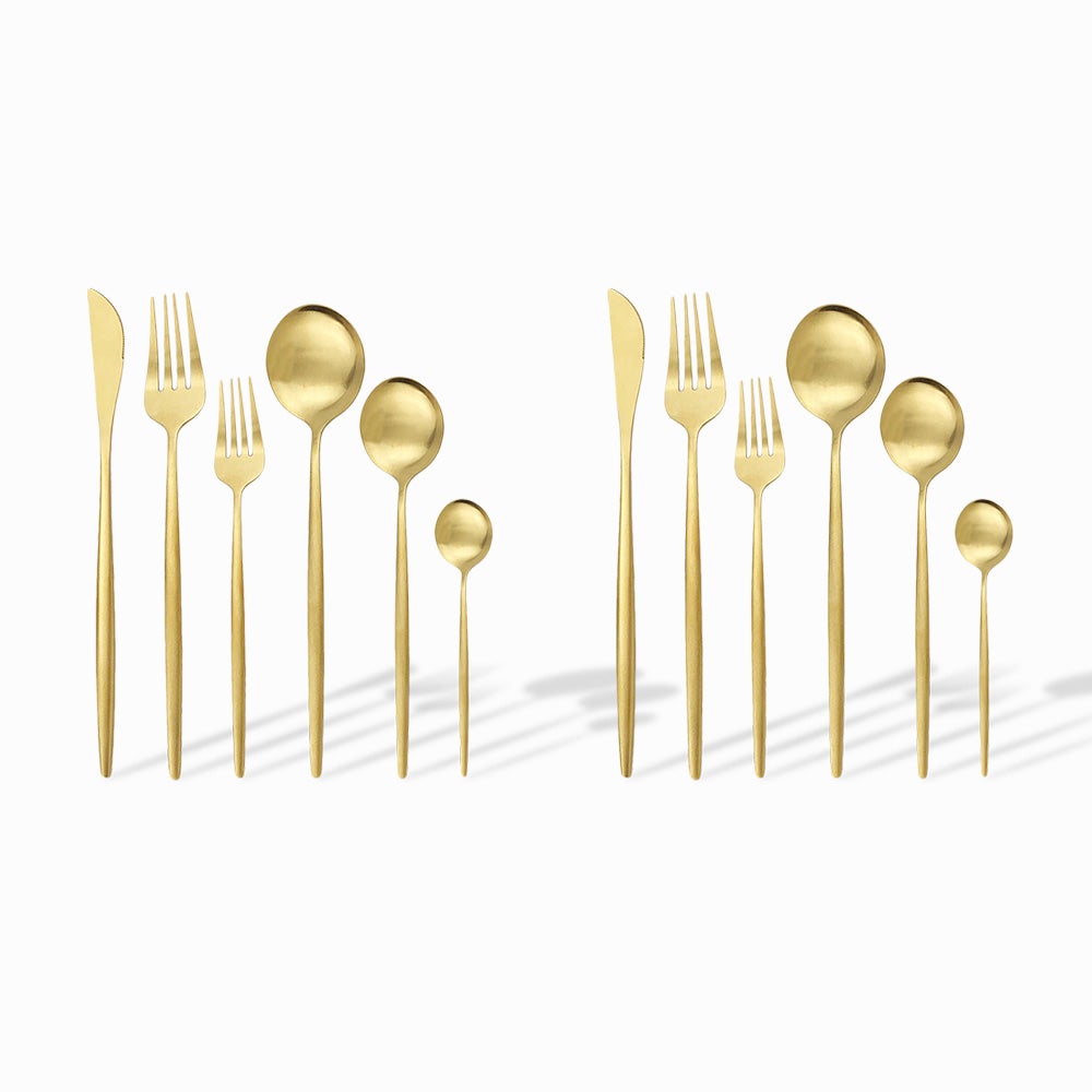 Simply Comfy | Elegant Cutlery Set