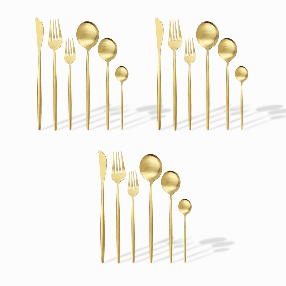 Simply Comfy | Elegant Cutlery Set