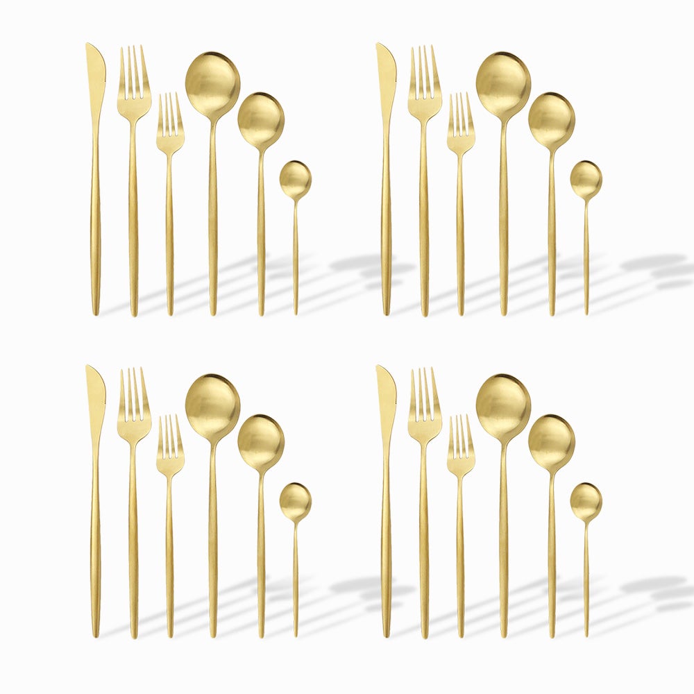 Simply Comfy | Elegant Cutlery Set