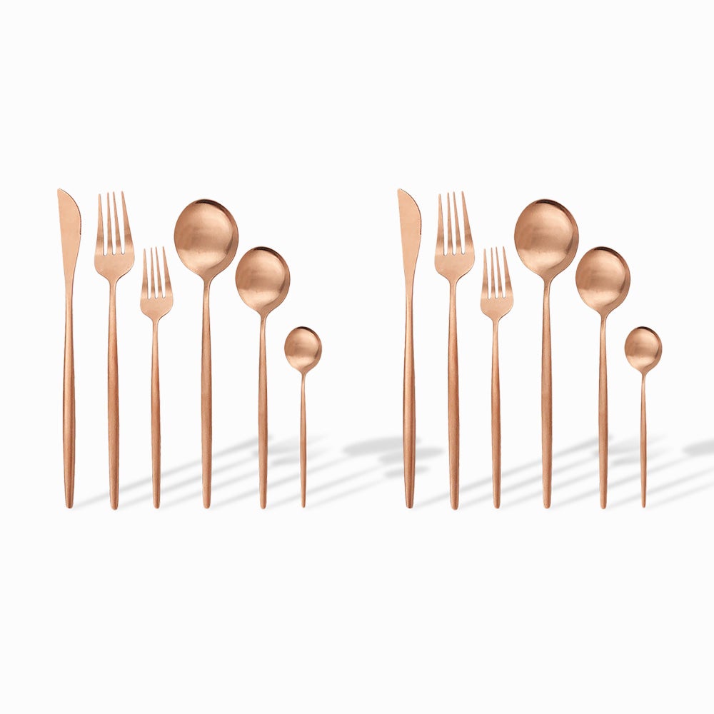 Simply Comfy | Elegant Cutlery Set