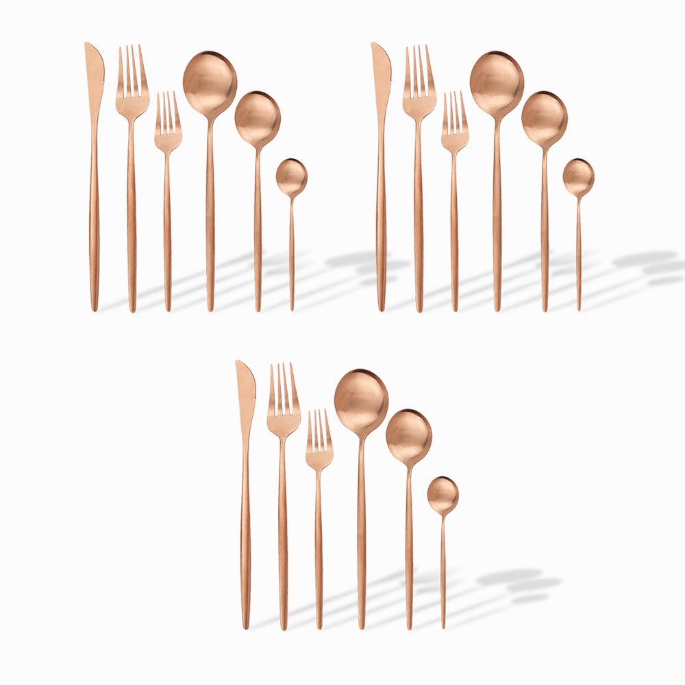 Simply Comfy | Elegant Cutlery Set