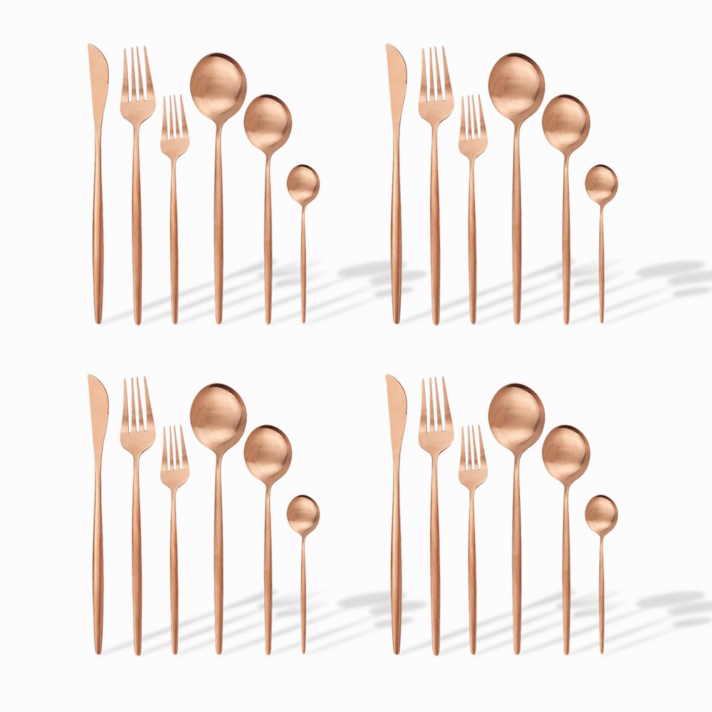 Simply Comfy | Elegant Cutlery Set